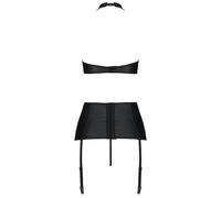 Passion Nancy Set Cuero Ecológico L/XL - Conjunto Elegante Para Comodidad Sensacional - L/XL