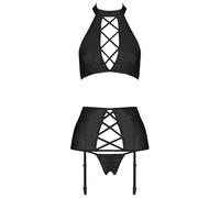 PASSION - NANCY SET CUERO ECOLOGICO L/XL