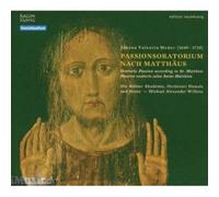 Passion Oratorio Selon Saint Mathieu