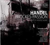 Georg Friedrich Handel Handel: Brocks-Passion (CD) Box Set