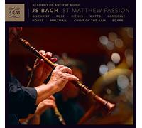 Johann Sebastian Bach J.S. Bach: St. Matthew Passion (CD) (Importación USA)