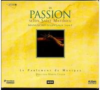 Passion Selon Saint Matthieu D'Apres Le Manuscrit D'Uppsala 1667