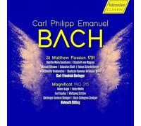 Passion Selon St Matthieu/Magnificat