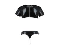PASSION Set Peter Negro S M - Diseño Elegante Para Intimidad Con Comodidad - S/M