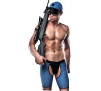 Passion traje policía Large/X-Large