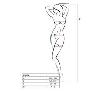 PASSION WOMAN BODYSTOCKINGS PASSION WOMAN BS074 BODYSTOCKING 150 g