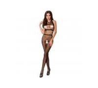 PASSION - WOMAN BS048 BODYSTOCKING NEGRO TALLA UNICA