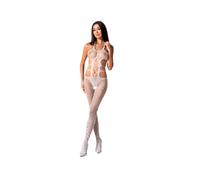 PASSION - WOMAN BS084 BODYSTOCKING NEGRO TALLA UNICA