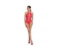 PASSION - WOMAN BS088 BODYSTOCKING NEGRO TALLA UNICA