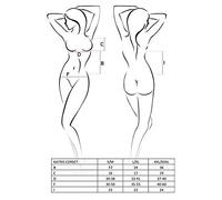 Passion Woman Corsets Productos Eróticos De Cuero Y Látex 1 Unidad 200 g