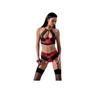 PASSION - WOMAN SCARLET SET ROJO S/M