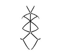 Passion Woman Teddies PASSION IVENA TEDDY TIRANTAS DEVIL COLLECTION 150 g