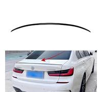 Passion88 Coche Aleron Trasero para BMW 3 Series G20 320i 325i 330i 2019+, Aleron para Maletero ala del Techo Coche Tuning Accesorios,Black