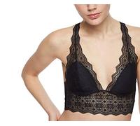 Passionata Georgia, Camiseta Bra Mujer, Negro, L