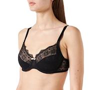 Passionata Georgia Sujetador, Noir, 90C para Mujer