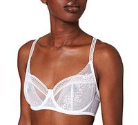 Passionata Maddie 47H1 Sujetador de Copa Media, Traslúcido, White, 105D para Mujer