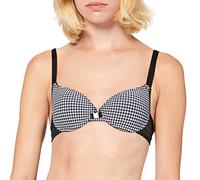 Passionata Mujer Lovely Passio Sujetador para Camiseta Not Applicable, Negro (Pied De Poule 7w), 95D (Talla del Fabricante: 80D)