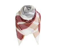Passionbility - Bufandas de otoño e invierno para mujer, a cuadros, acogedoras, gruesas, grandes, mantas, chales, bandanas, hot pink, Taille unique