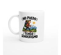 PassionCadeau Taza No Puedo Tengo Senderismo | Taza Divertida Senderista - Idea de Regalo Original