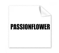 Passionflower Fruit Nombre alimentos gafas paño de limpieza limpiador de la pantalla del teléfono 5 piezas regalo