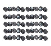 Passive Buzzer 50 Pcs | 16 Ohm Electromagnetic Type for 3V 5V 9V 12V AC | Audio Drive Input Buzzer for Alarms/Microcontroller Projects/DIY Electronics