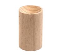 Passive Diffuser, Diffuser Stand, Elegant Wood Scent Display, Lightweight Scent Dispenser with Natural Reeds for Subtle Fragrance in Car, Workplace, or Meeting Room 1.97x1.18x1.18 Inches