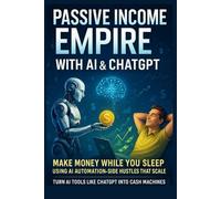 Passive Income Empire with AI & ChatGPT: Make Money While You Sleep Using AI Automation & Side Hustles That Scale: Turn AI Tools Like ChatGPT Into Cash Machines