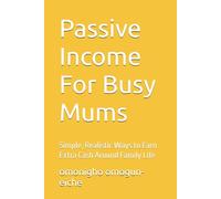 Passive Income For Busy Mums: Simple, Realistic Ways to Earn Extra Cash Around Family Life