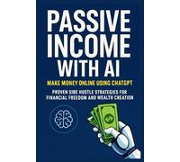 Passive Income with AI: Make Money Online Using ChatGPT - Proven Side Hustle Strategies for Financial Freedom and Wealth Creation