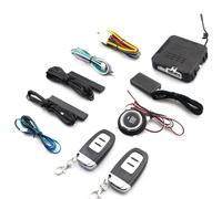 Passive Keyless Push Start System Push Button Car Remote Start | Car Alarm Wireless Mobile Phone Control Smart Anti-Theft Car System