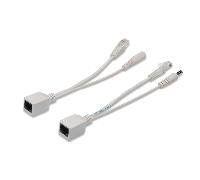 Digitus Cable Adaptador PoE Pasivo RJ45/CC