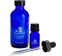 PassivOil - Aceites esenciales para el cuidado de la piel, aromaterapia, relajación y metabolismo - Aceite de grado terapéutico con aceite de coco, aceite de resina de incienso y ylang-ylang - 120 ml