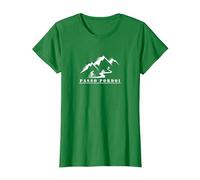 Passo Pordoi, Bicicleta, Italia, Giro, Ciclismo, Alpes Camiseta, Mujer, Verde Kelly, 3XL