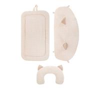 Passoggio Daggi Doge - Mat de conducción Pet, Carro Lavable para Todo Tipo de Perros y Gatos, Bandeja de Mascotas Loca | Tapa Sucia para Cochecito de Cachorro Suave con Envoltura y Almohada