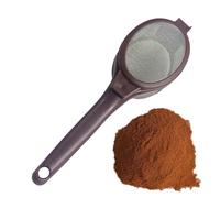 Passoire À Café - Passoire Réutilisable, Passoire À Boissons Durable, Petite Passoire À Jus, Passoire À Main Robusta Pour Le Thé, Le Café Et Les Boissons