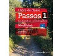 Passos 1: Llibre De Classe. Nivell Bàsic (2024)