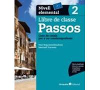 passos 2. nivell elemental. llibre de classe (edició 2017)