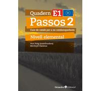 Passos 2. Quadern (2024) E 1. Curs de català per a no catalanoparlants