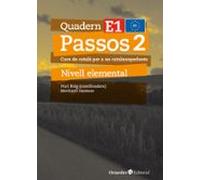 Passos 2. Quadern E 1