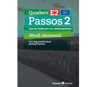 Passos 2. Quadern E 2: Curs de català per a no catalanoparlants