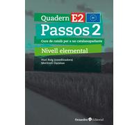 Passos 2. Quadern E2 (2024). Curs de català per a no catalanoparlants