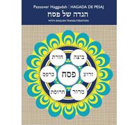 Passover Haggadah- Hagada de Pesaj- Hagadah Shel Pesach- With English Transliteration: With Transliteration