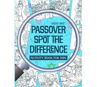 Passover Spot The Difference Activity Book For Kids: Fun Visual Puzzles, Find the Differences in Jewish Pesach Themed Pages
