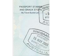 Passport Stamps and Snack Stops: My Travel Bucket List