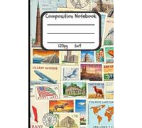 Passport to Creativity: Global Stamps Collection Notebook - 6x9 Lined 120-Page Journal for Travelers, Planners & Dreamers