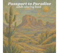 Passport to Paradise: adult coloring book