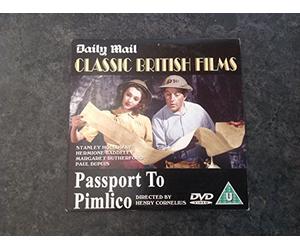 Passport to Pimlico - Classic British Films DVD Promotional copy from The Daily Mail in a Cardboard Sleeve