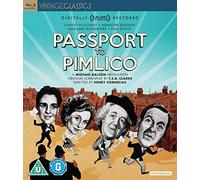 Passport To Pimlico [Edizione: Regno Unito] [Italia] [Blu-ray]