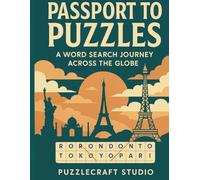 Passport To Puzzles: A Word Search Journey Across The Globe