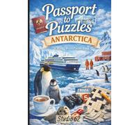 Passport to Puzzles - Antarctica: A Mixed Word Puzzle Book